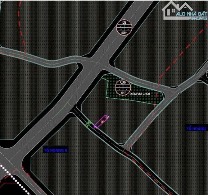NGÕ THÔNG Ô TÔ - NGÕ 117 Trần Cung, 52m 8.2 tỷ. - 3