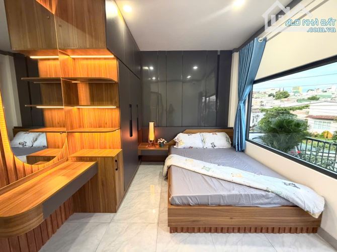 Nhà 1 mê hẻm 181 Quang Trung, 2 oto né nhau thoải mái - 3