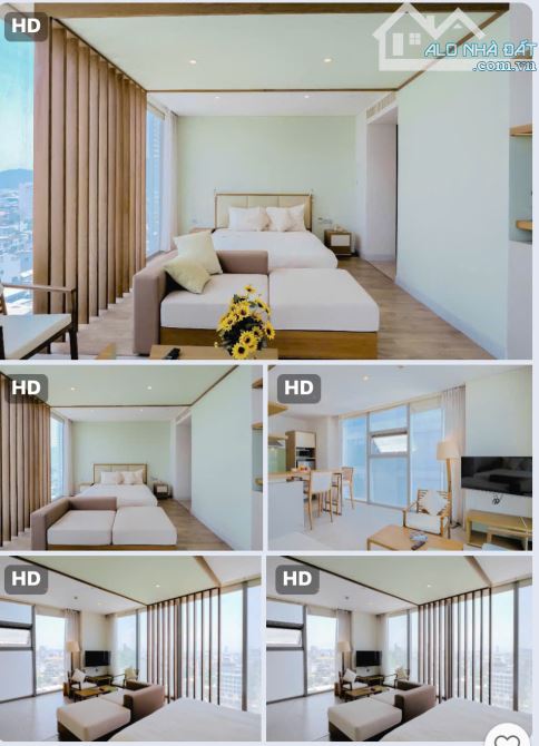 Cho thuê căn hộ cao cấp Fusion suites 88 Võ Nguyên Giáp Đà Nẵng - 3