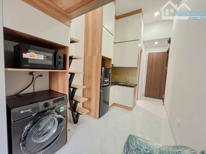 Tòa CCMN Trường Chinh, thang máy, 103m2 7T, 28PN full NT, DT 140tr/tháng, PCCC an toàn. - 3