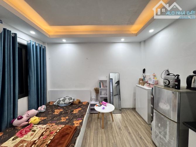 Chung cư mini Trần Cung, Cổ Nhuế 50m2 - 5t - mt 4m - 9 phòng kk - nhỉnh 9 tỷ - 4
