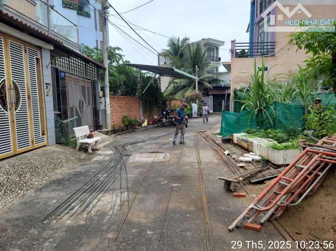 Bán nhà hẻm đường Gò Cát p Phú Hữu Tp Thủ Đức - 4