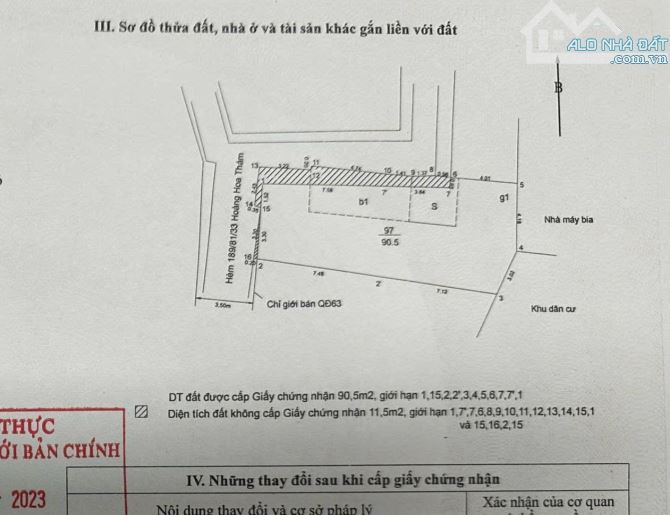 29.8 tỷ. Chdv Hoàng Hoa Thám. 91m2 8 tầng 26 phòng 2.1 tỷ năm - 4