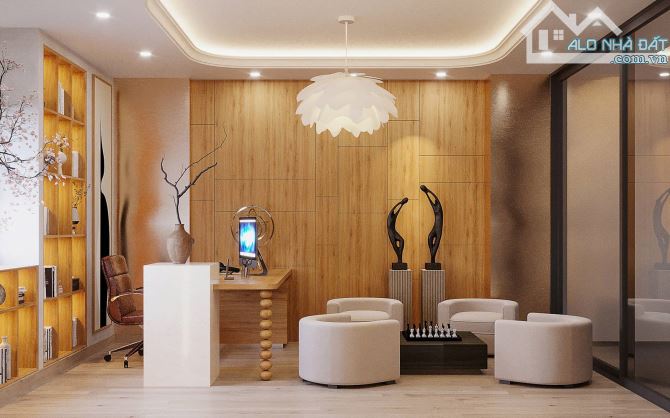 Bán nhà riêng tại Phố Hồng Tiến  Thang Máy Gar ôtô, 23,5 tỷ, 71 m2, 4PN, 3WC, giá cực chất - 4