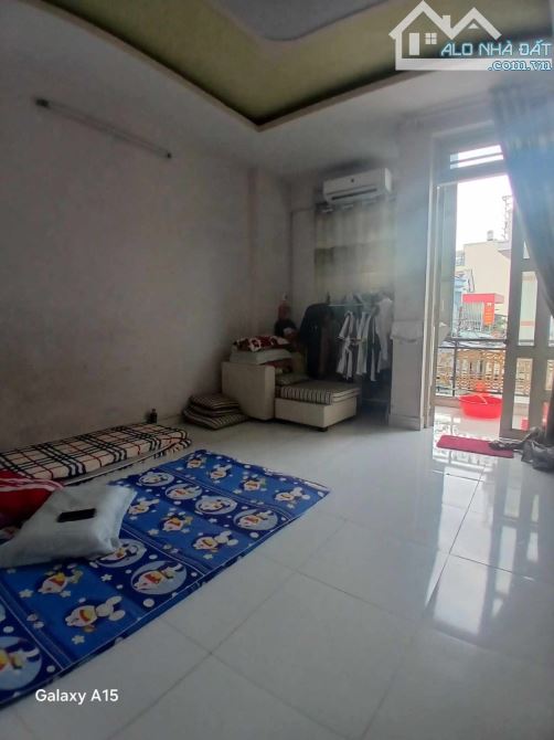 NHÀ 3 TẦNG LÂM THỊ HỐ Q12- ĐƯỜNG 8M - SHR HOÀN CÔNG ĐỦ - 4