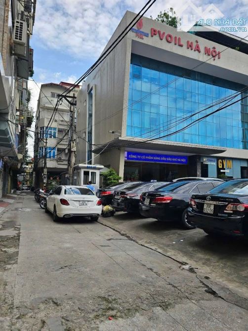 BÁN NHÀ PHỐ THÁI THỊNH, ĐỐNG ĐA, PHÂN LÔ, Ô TÔ TRÁNH, KINH DOANH, DT 60M2* 6 TẦNG* GIÁ 24 - 3