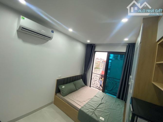 Toà CHDV Đội Cấn, ngõ thông Ngọc Hà, 55m2 X 7T, có PCCC, 15 phòng KK, dòng tiền 80 tr/ th - 4
