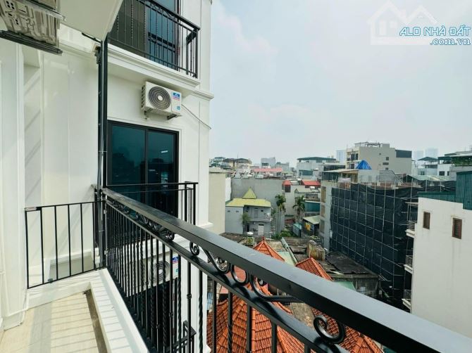 Bán Toà CHDV Xã Đàn, 60m2 x 7 Tầng, ngõ thông 15PKK đủ đồ, Dòng Tiền 70tr/tháng, PCCC - 4