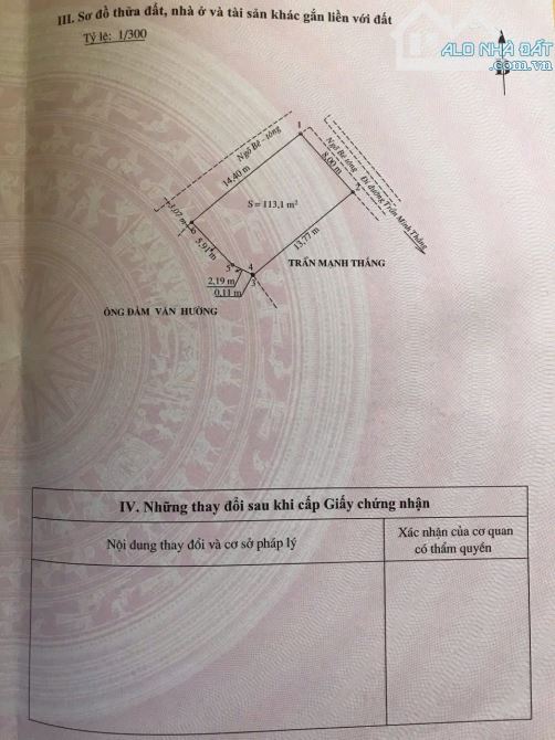 113,1m2 đường Trần Minh Thắng, Quý Kim, Hợp Đức, Đồ Sơn - 4