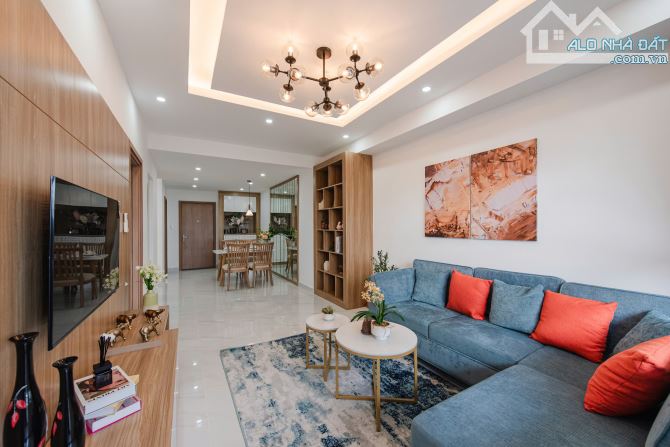 Cho thuê căn hộ mới  tại chung cư Conic Boulevard, DT: 84,32 m2, 2PN, 2WC giá rẻ 7tr - 4
