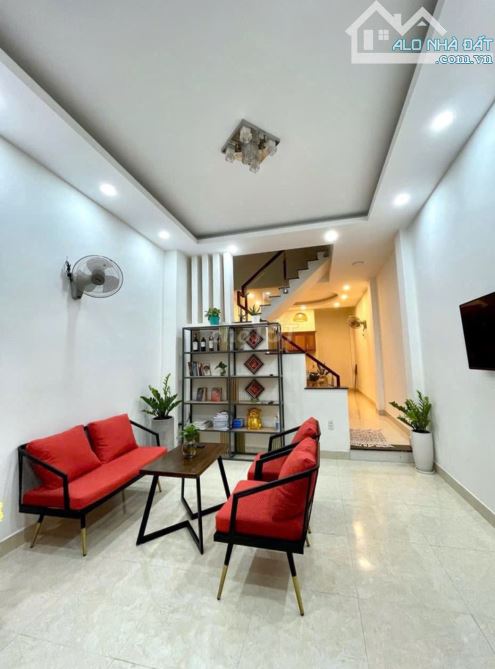 Bán gấp nhà 1tr3L đg thạnh Lộc 15 ngay sông Sài Gòn rất mát - 4