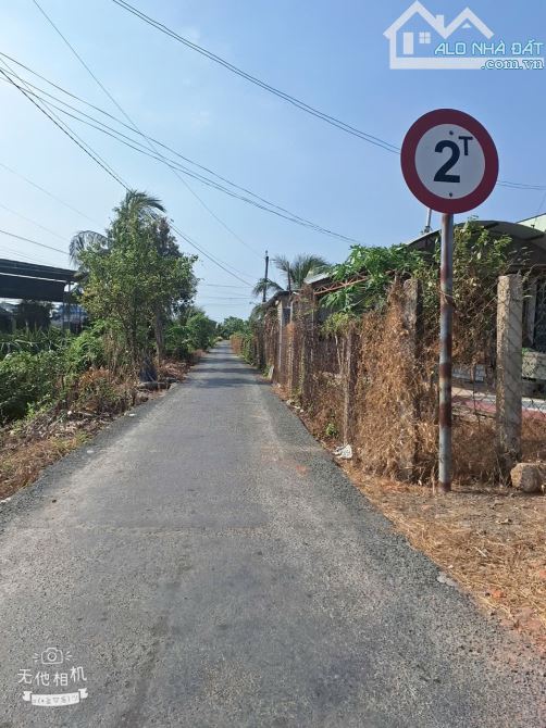 ✅ Bán đất thổ đường đá ôtô 4 chổ thuộc Ấp Cầu Đôi , An Lục Long , Châu Thành _ DT: 5x30m2 - 4