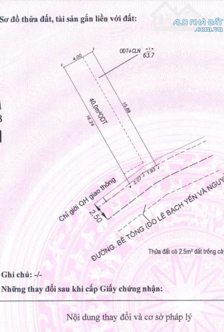 2,2Tỷ TL🔥Bán đất 63,7m2 (Có thêm 31,7m2) cách đường Tân Phước 50m, p.Tân Bình, Tp.Dĩ An - 4