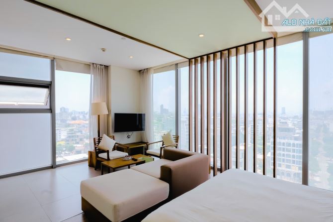 Cho thuê căn hộ cao cấp Fusion suites 88 Võ Nguyên Giáp Đà Nẵng - 4