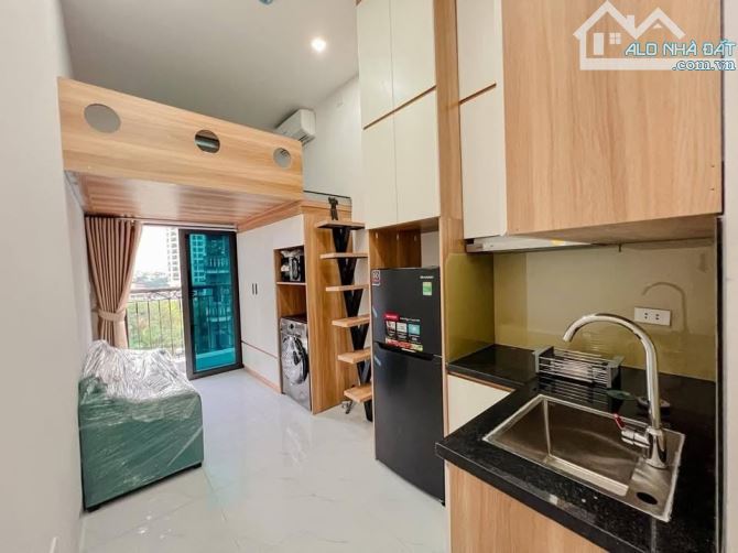 Tòa CCMN Trường Chinh, thang máy, 103m2 7T, 28PN full NT, DT 140tr/tháng, PCCC an toàn. - 4