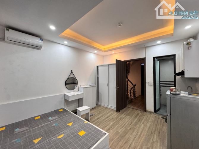 Chung cư mini Trần Cung, Cổ Nhuế 50m2 - 5t - mt 4m - 9 phòng kk - nhỉnh 9 tỷ - 5