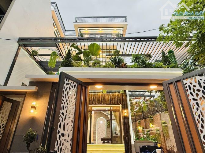 260m2, BÁN BIỆT THỰ PHỐ 4 TẦNG, THỐNG NHẤT, P11 GÒ VẤP, NHỈNH 21 TỶ - 4