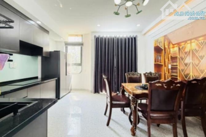 Bán nhà hẻm 3.5m, Đường Số 9, Gò Vấp, 56 m² (4m x 14m), 4 tầng - Giá 6.8 tỷ TL - 5