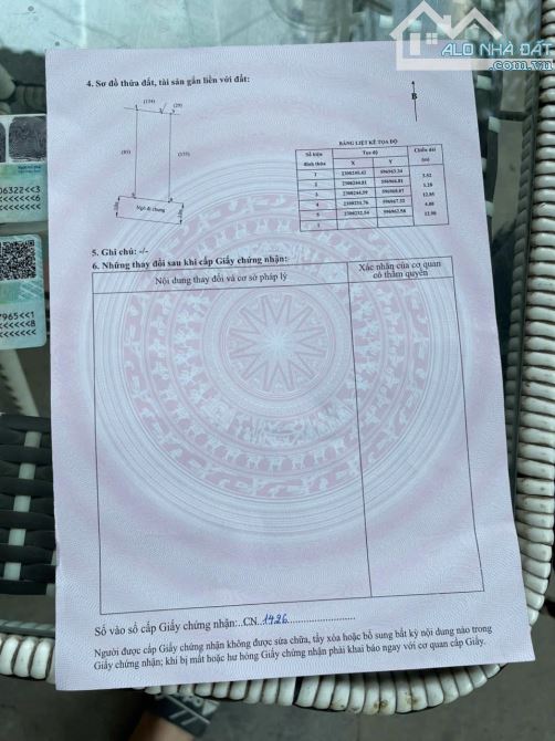 61,8m2 chợ Hương, Hưng Đạo, Dương Kinh - 5