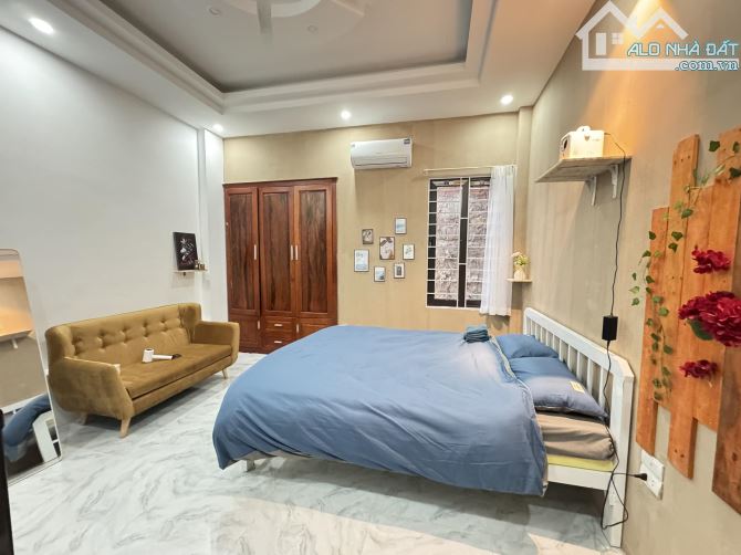 KHÚC THỪA DỤ, TÒA CĂN HỘ 6 TẦNG TM THU 50 Tr, 2 THOÁNG 30m RA OTO, 55m MT 4.1m 15 Tỷ - 5