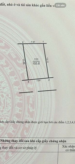 Chính tức em mở Bán lô đất 105,6m2 Ngọc chi - vĩnh ngọc – đông anh – hà nội - 5
