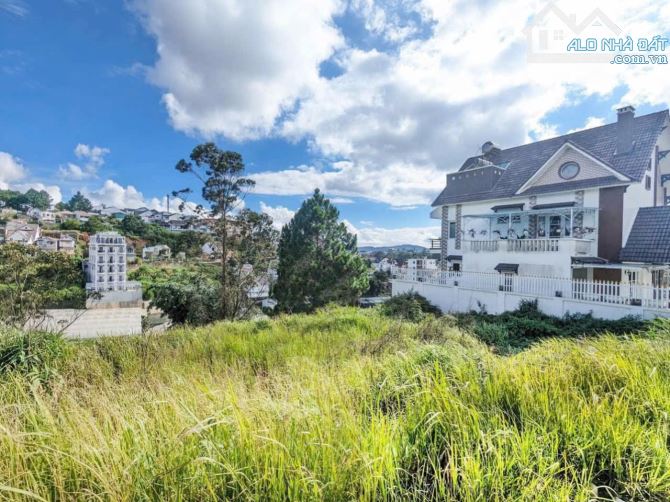 Đất biệt thự 650m2 Khu biệt thự trung tâm Tp Đà Lạt.View thung lũng_2 mặt tiền đường nhựa - 5