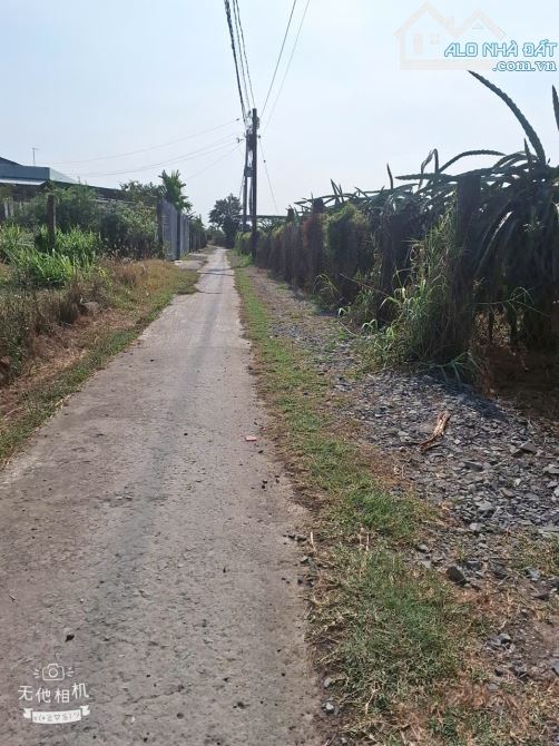 ✅ Bán đất thổ đường đá ôtô 4 chổ thuộc Ấp Cầu Đôi , An Lục Long , Châu Thành _ DT: 5x30m2 - 5