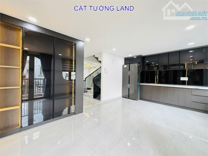 Nhà mới 5 tầng Full nội thất (5.5x15m),  tại Phan Huy Ích, Phường 12. Giá chỉ 7.2 tỷ - 5