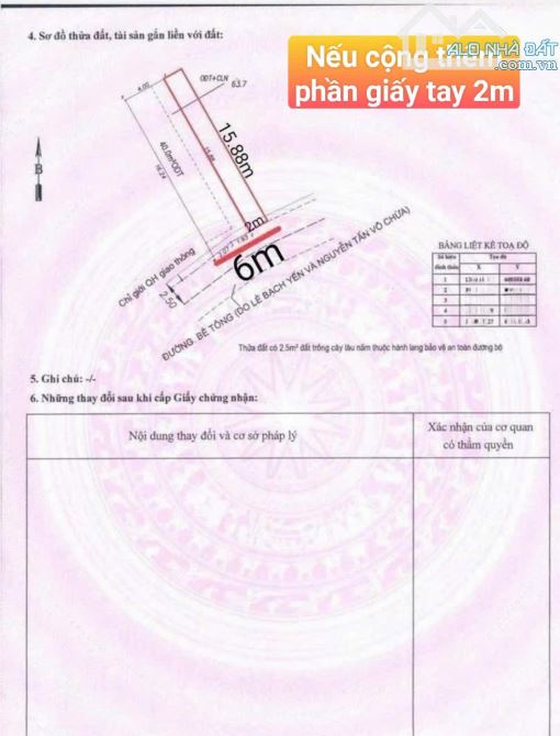2,2Tỷ TL🔥Bán đất 63,7m2 (Có thêm 31,7m2) cách đường Tân Phước 50m, p.Tân Bình, Tp.Dĩ An - 5