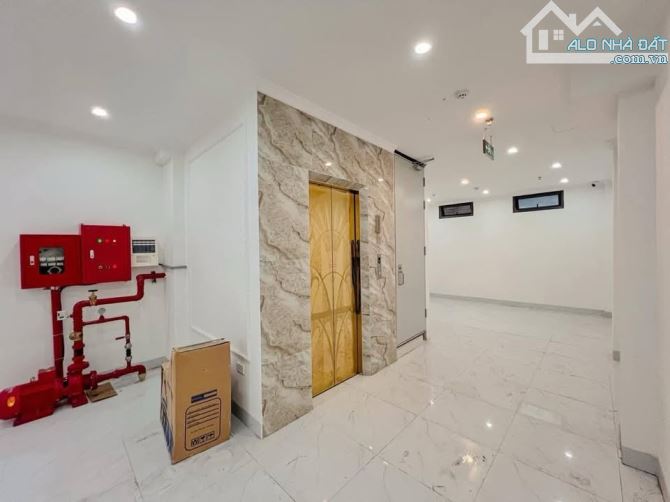 Tòa CCMN Trường Chinh, thang máy, 103m2 7T, 28PN full NT, DT 140tr/tháng, PCCC an toàn. - 5