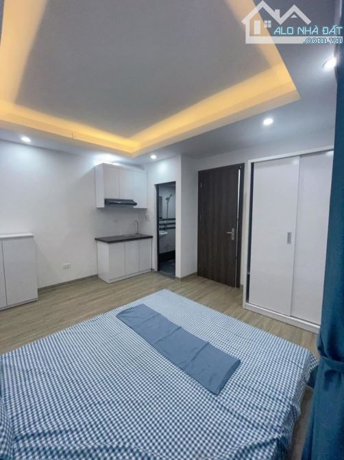 Chung cư mini Trần Cung, Cổ Nhuế 50m2 - 5t - mt 4m - 9 phòng kk - nhỉnh 9 tỷ - 6