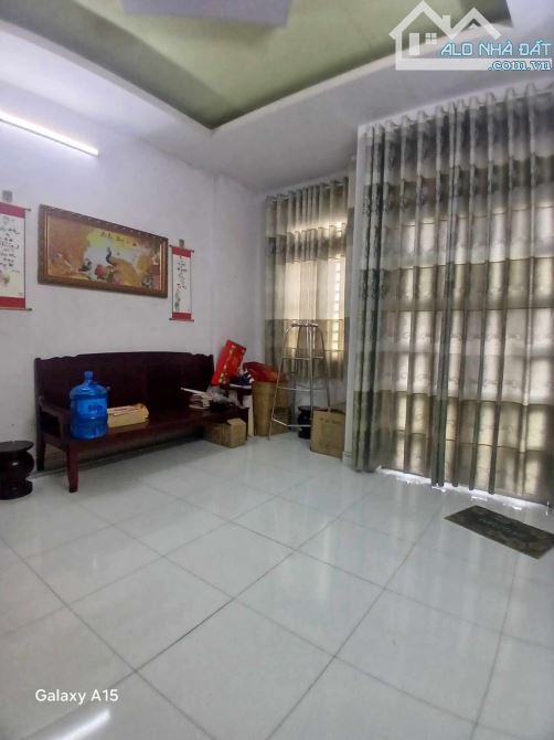 NHÀ 3 TẦNG LÂM THỊ HỐ Q12- ĐƯỜNG 8M - SHR HOÀN CÔNG ĐỦ - 6