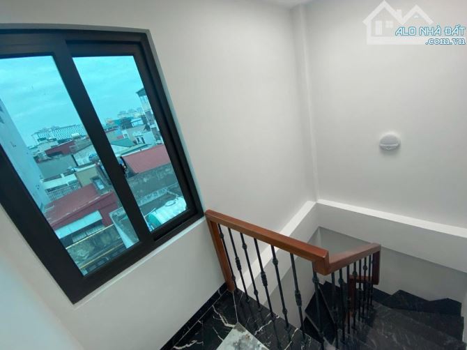 Toà CHDV Đội Cấn, ngõ thông Ngọc Hà, 55m2 X 7T, có PCCC, 15 phòng KK, dòng tiền 80 tr/ th - 6