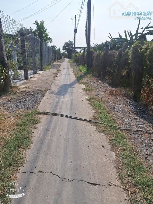 ✅ Bán đất thổ đường đá ôtô 4 chổ thuộc Ấp Cầu Đôi , An Lục Long , Châu Thành _ DT: 5x30m2 - 6