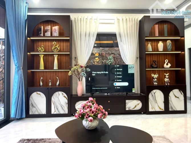 Nhà 1 mê hẻm 181 Quang Trung, 2 oto né nhau thoải mái - 6
