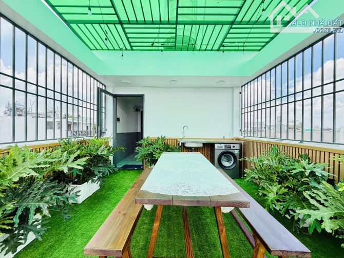 Bán nhà 9 căn hộ dịch vụ Gò Vấp, thang máy, thu nhập 50 triệu/tháng, giá chỉ 13 tỷ++ - 7