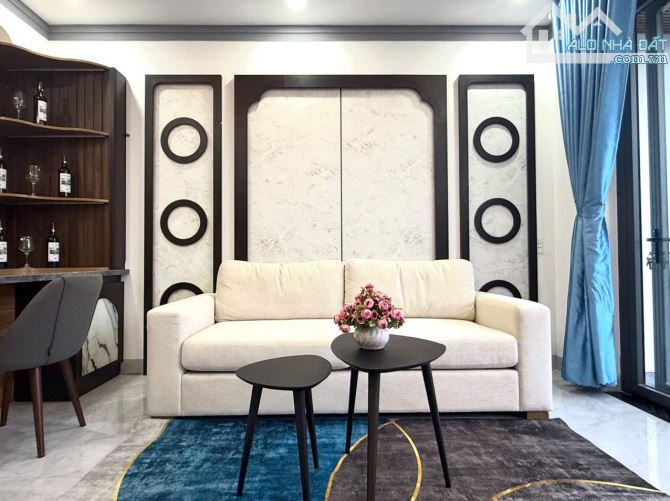 Nhà 1 mê hẻm 181 Quang Trung, 2 oto né nhau thoải mái - 7