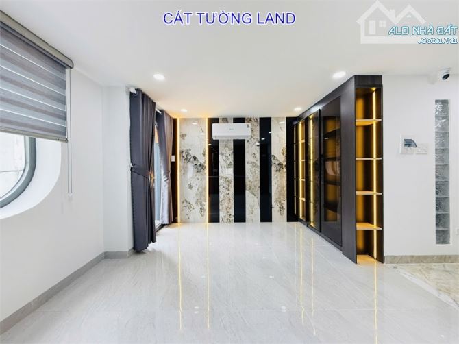 Nhà mới 5 tầng Full nội thất (5.5x15m),  tại Phan Huy Ích, Phường 12. Giá chỉ 7.2 tỷ - 7
