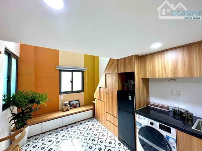 Bán CHDV, Phường Tân Hưng. 6 Tầng, Thang máy, có hầm, Hoàn công đủ, dòng tiền 150tr/tháng - 8