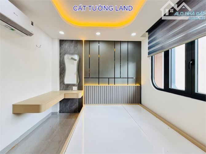 Nhà mới 5 tầng Full nội thất (5.5x15m),  tại Phan Huy Ích, Phường 12. Giá chỉ 7.2 tỷ - 9