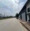 Cho thuê kho xưởng 1600m² mặt đường – KĐT Nam An Khánh, Hoài Đức, Hà Nội