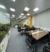 Cho thuê văn phòng 140m2 giá 10usd/m2 ngay Công viên Cầu Giấy, phố Duy Tân,FREE ngoài giờ