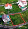 Đất biệt thự 650m2 Khu biệt thự trung tâm Tp Đà Lạt.View thung lũng_2 mặt tiền đường nhựa