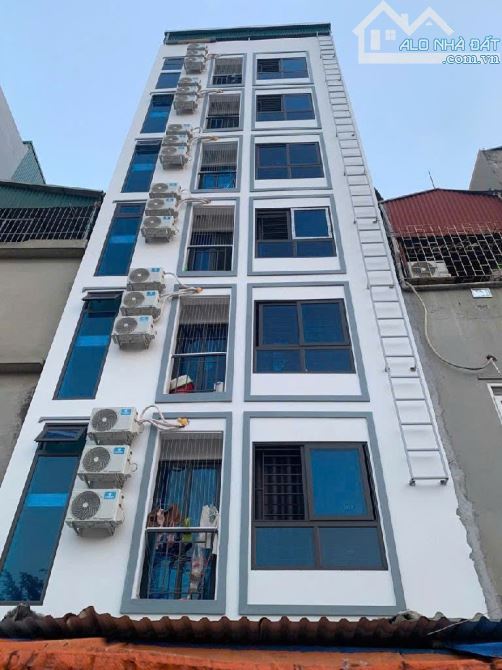 VĂN TRÌ CCMN 7 tầng 18 Phòng khép kín Thang máy FULL nội thất GPXD, PCCC đầy đủ 73m MT6,5m
