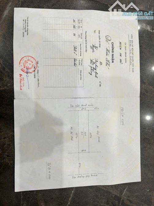 Bán 2 lô đất mặt đường Trại Lẻ Quán Nam