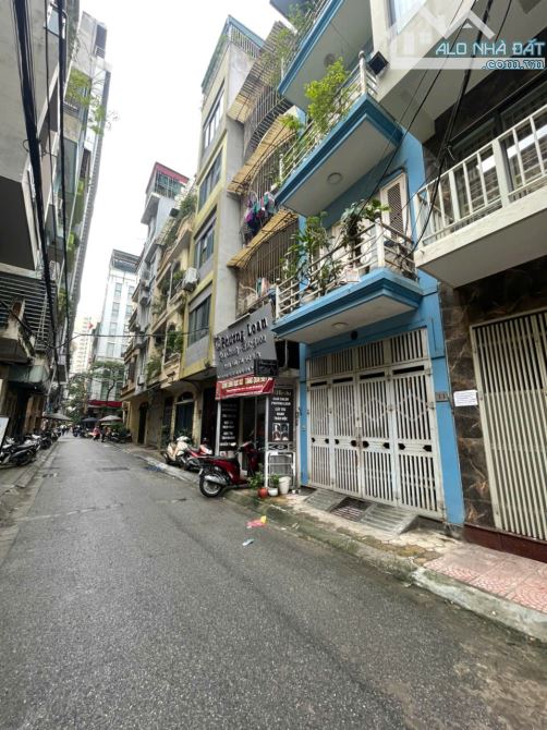 BÁN NHÀ PHÂN LÔ 17,5 TỶ 55m 7 TẦNG MT 3,5m THANG MÁY VỈA HÈ Ô TÔ TRÁNH TRẦN CUNG CẦU GIẤY