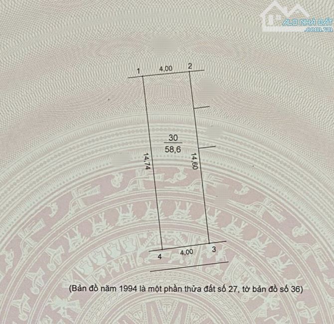 Bán đất Đông Mỹ, Thanh Trì, kinh doanh, ô tô tránh 58m2, giá 5,2 tỷ