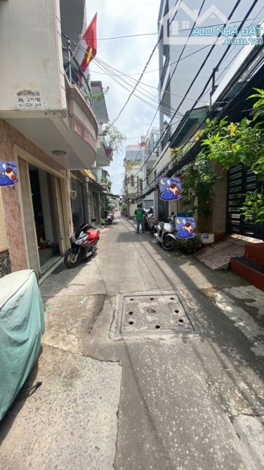 Chdv thu nhập 70tr/th - 100m2 nhà 6 tầng gần Hàng Xanh HXH 4 chỗ nhỉnh 15Đ