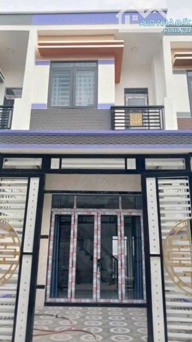 Nhà sổ Hồng Riêng Đồng sở hữu gần ngã tư miếu ông cù thái hòa tân uyên bình dương,1tỷ 490t