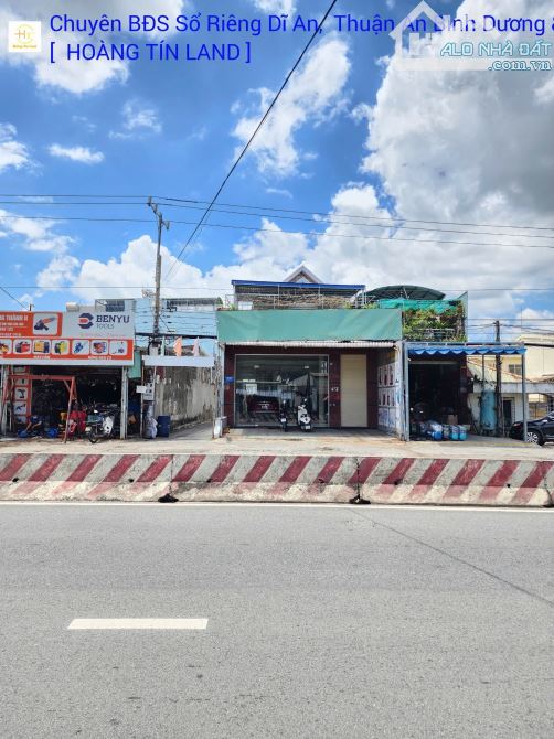 nhà 1 trệt 1 lầu 209,8m2 10ty TL góc 2MT đường ĐT743C p.Bình Hòa Tp Thuận An